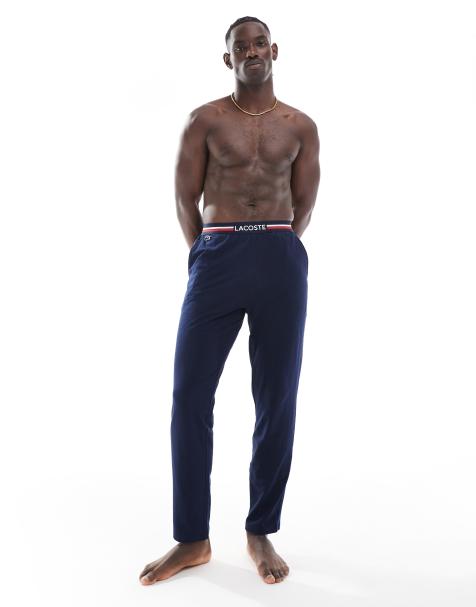Lacoste - Pyjama confort - Bleu marine - view 1