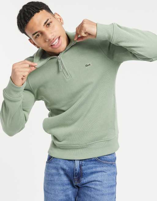 Lacoste on sale quarter zip