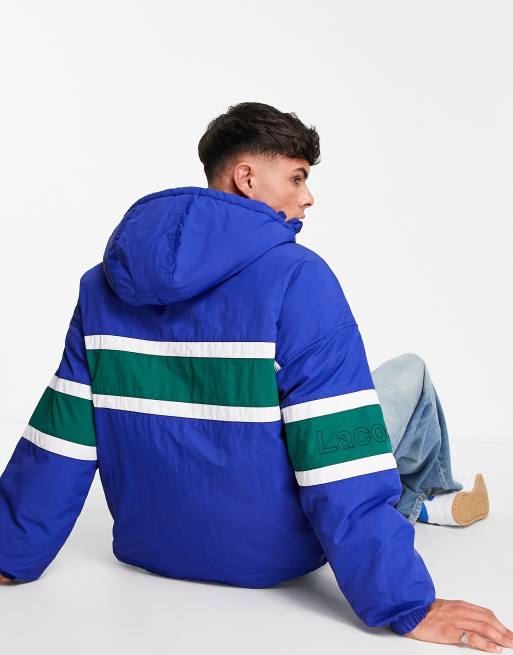 Lacoste deals pullover jacket