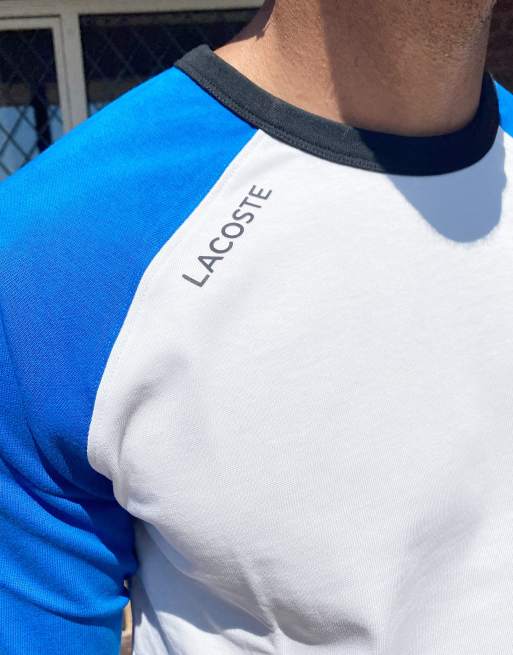 Lacoste raglan long sleeve t-shirt