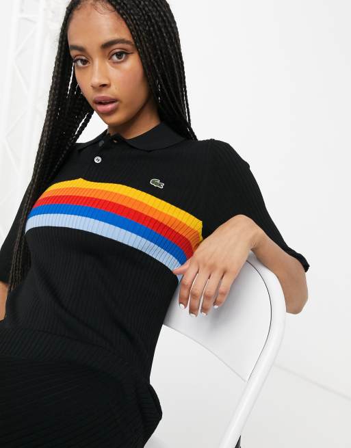 Lacoste rainbow best sale