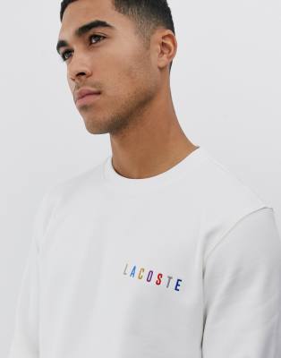 lacoste rainbow