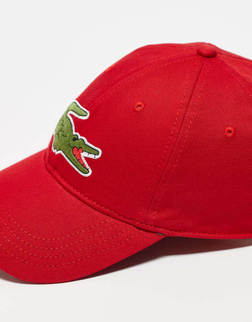 Lacoste - Rød kasket , 2 af 4