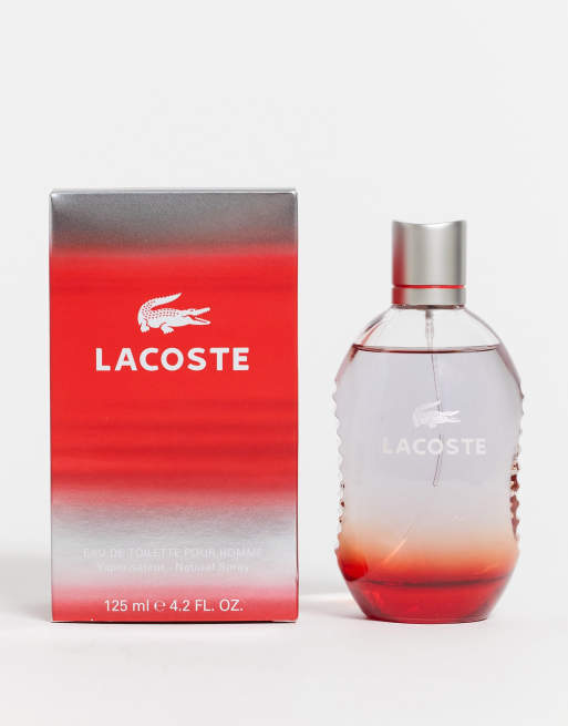 Lacoste red deals scent