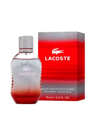 Lacoste red 2025 aftershave boots