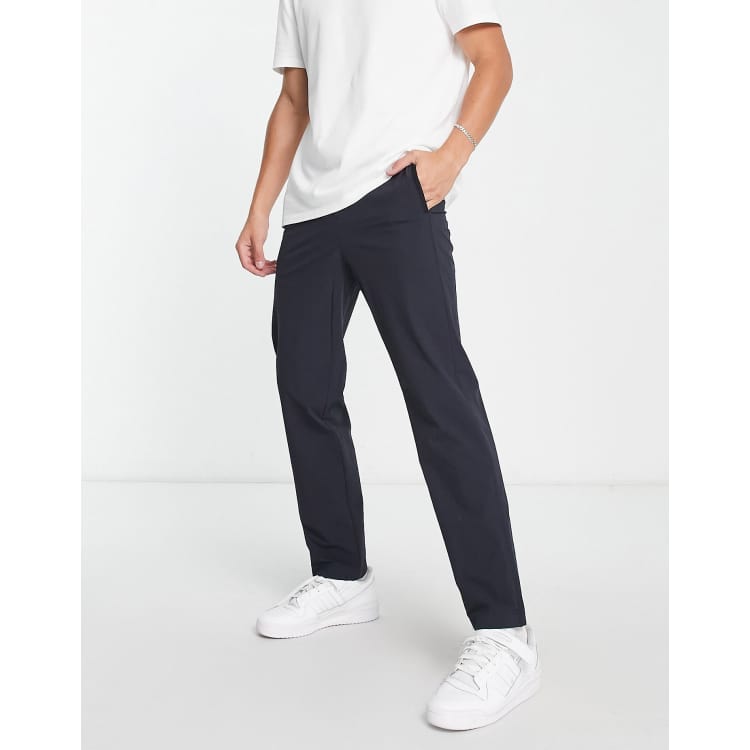 Lacoste regular breathable stretch charcoal ASOS