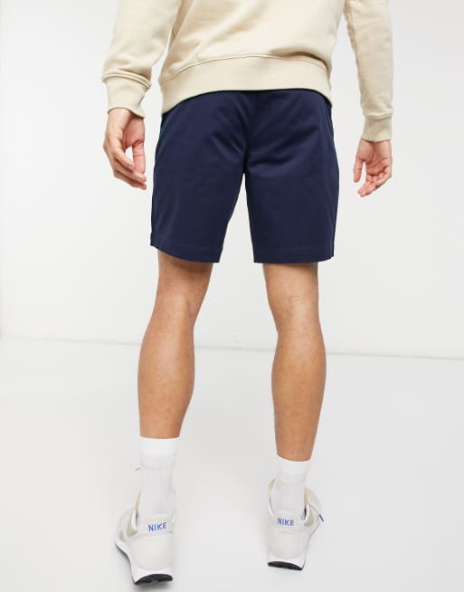 men's regular fit cotton gabardine bermuda shorts