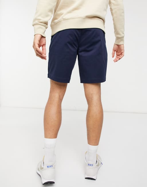 regular fit cotton gabardine bermuda shorts | ASOS