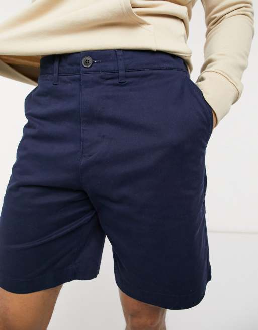 men's regular fit cotton gabardine bermuda shorts