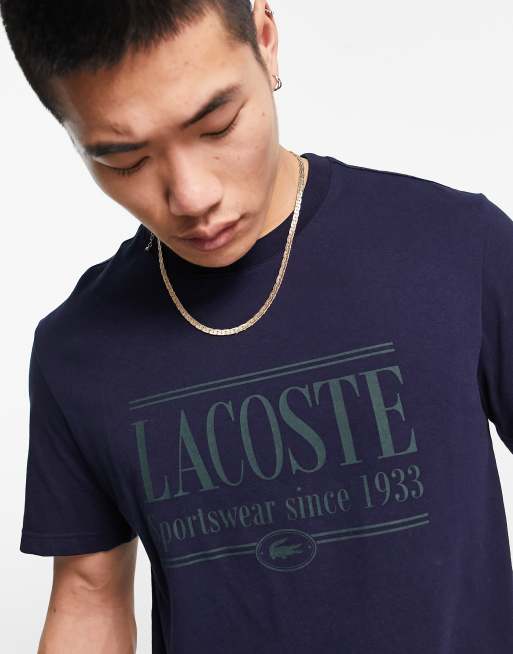 Lacoste classic fit sale shirt