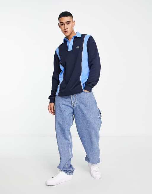 Lacoste relaxed deals fit