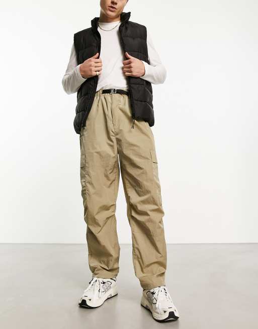 Shop Lacoste Elasticized Waistband Relaxed-Fit Pants