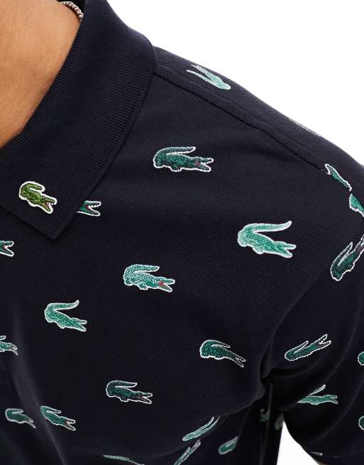 Lacoste big store logo polo