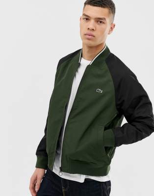 lacoste jacket bomber