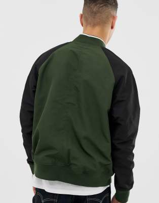 bombers lacoste reversible