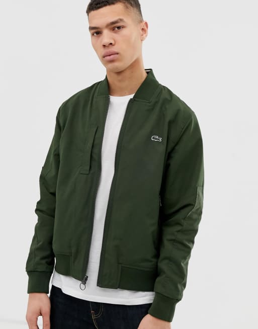 Lacoste deals bomber jackets