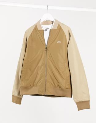 reversible lacoste jacket