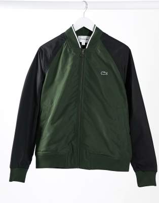 lacoste baseball jacket