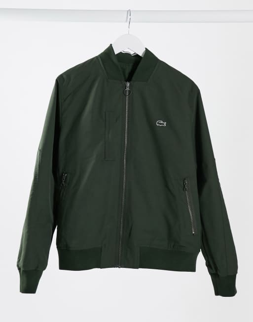 Lacoste reversible jacket | ASOS