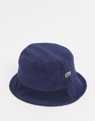 Lacoste reversible bucket hat | ASOS