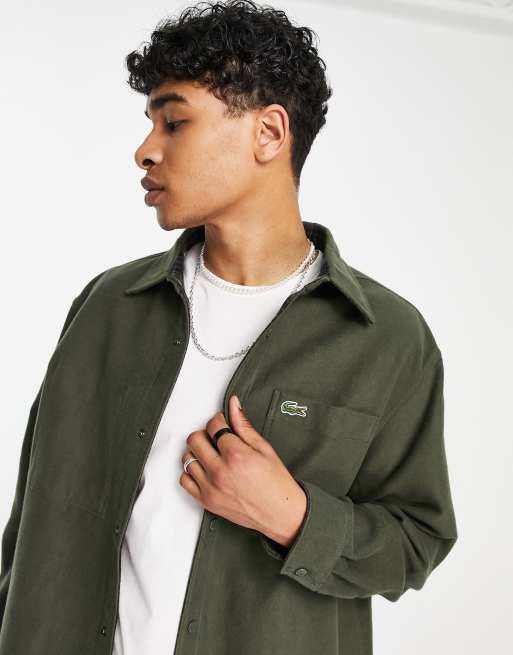 Lacoste overshirt clearance