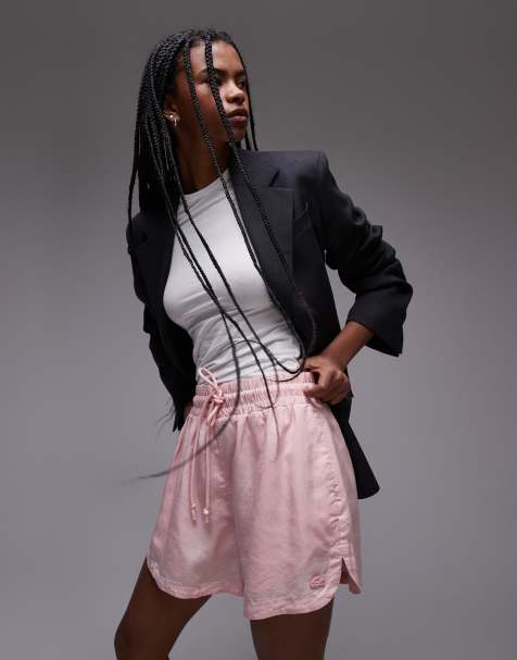 Lacoste soft short in pink