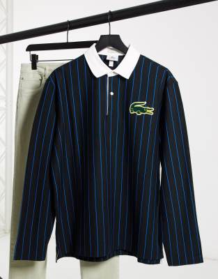 lacoste rugby polo