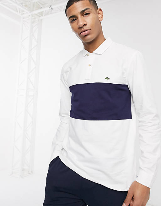 Lacoste rugby shirt | ASOS