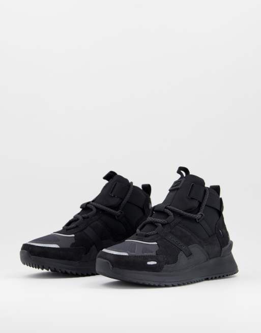 Lacoste Run Breaker Baskets montantes Noir