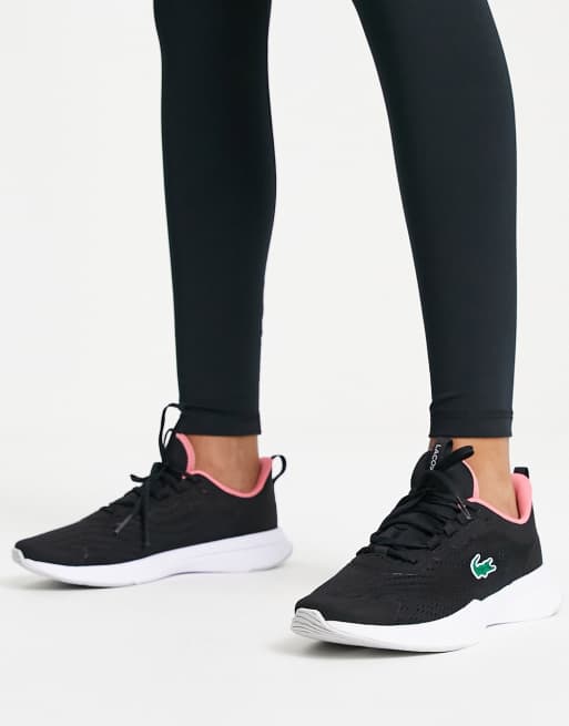 Lacoste - Run Spin Runner - Sneakers bianche/nere