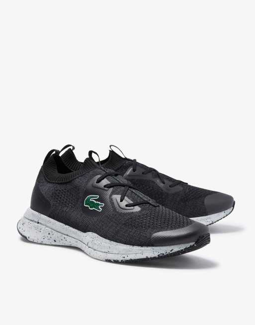 Lacoste Run Spin trainers in black | ASOS