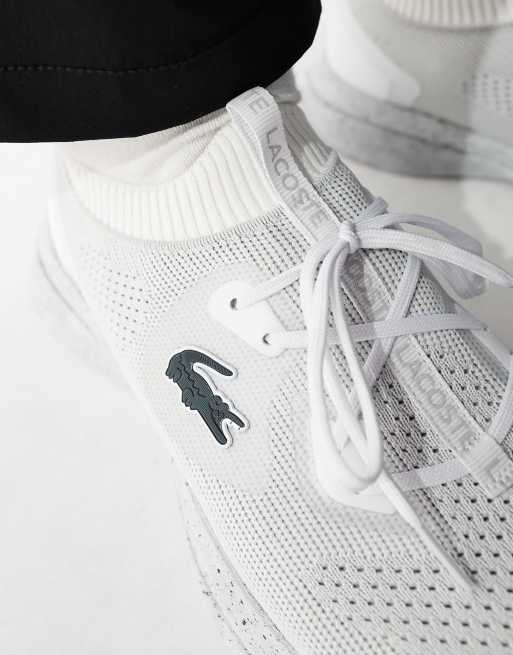 Lacoste sock clearance trainers