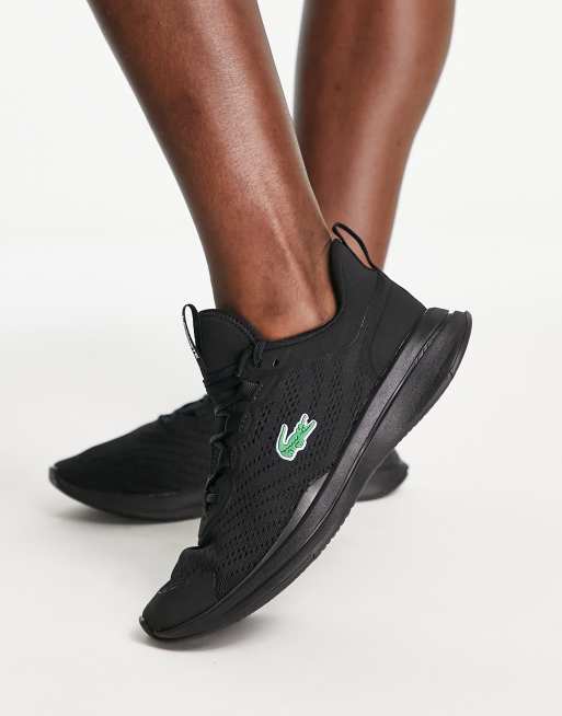 runner spin sneakers in black | ASOS