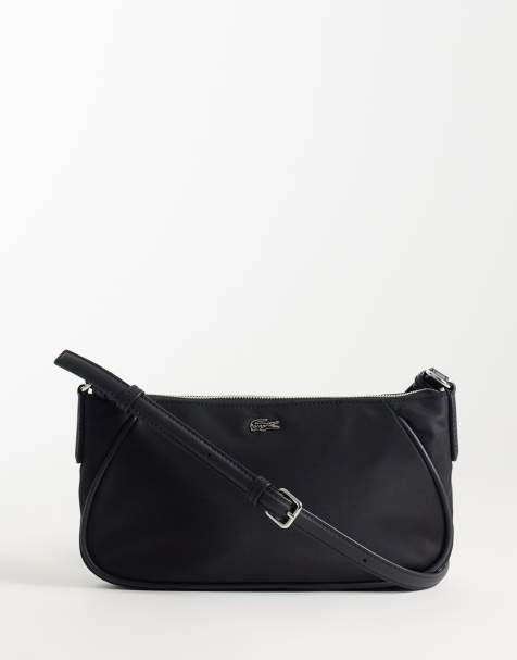 Lacoste - Sac porté épaule ajustable - Noir - view 1