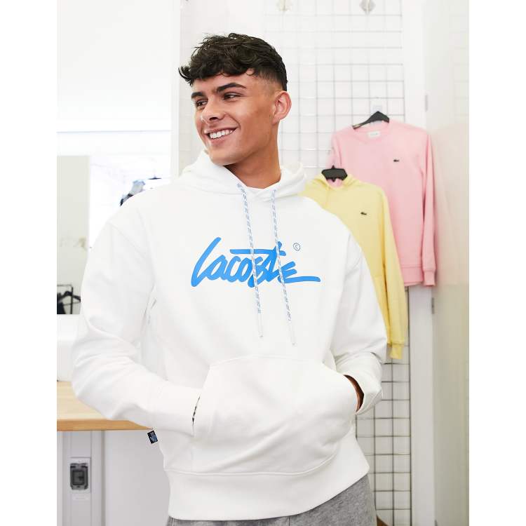 Sweat lacoste live homme hot sale