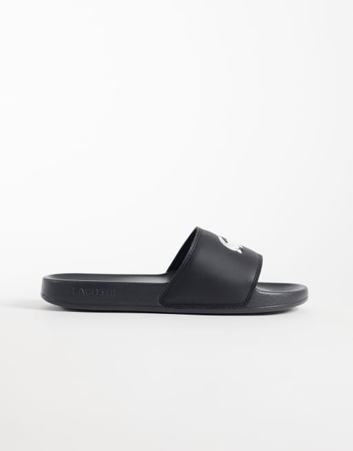 Lacoste – Serve 0.0 – Czarne klapki, 2 z 4