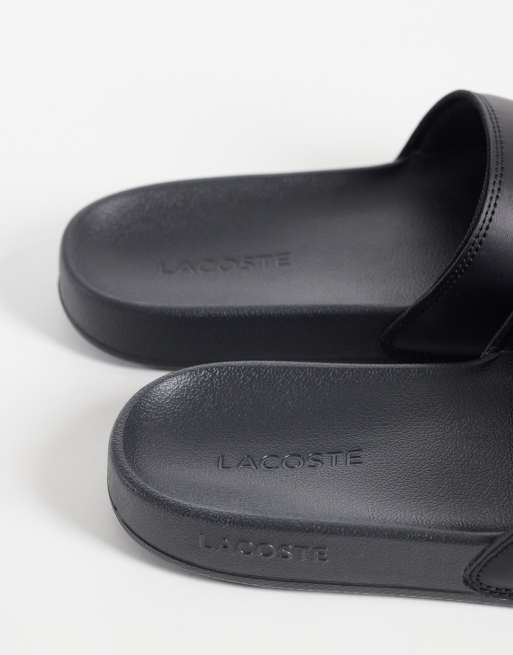 Lacoste – Serve 0.0 – Czarne klapki, 4 z 4