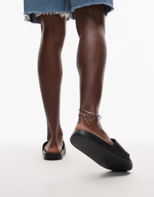 Lacoste Serve 0.0 Sliders In Black