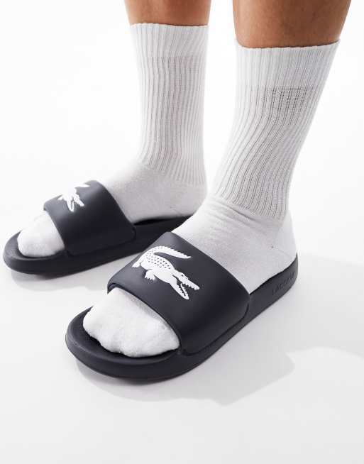 Lacoste sliders online