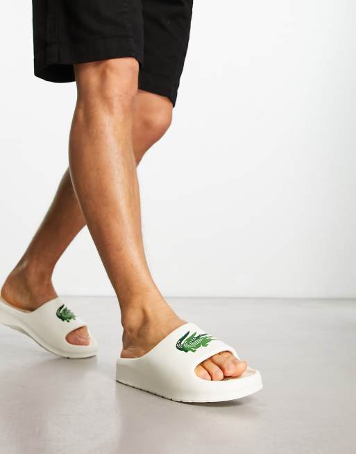 Cheap on sale lacoste slides