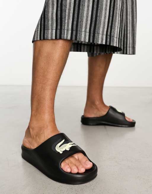 Lacoste sliders outlet asos