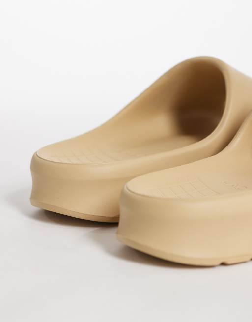 Lacoste – Serve 2.0 – Slider in Beige mit Logo, 4 von 4