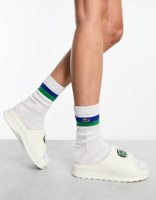 Lacoste sliders asos online