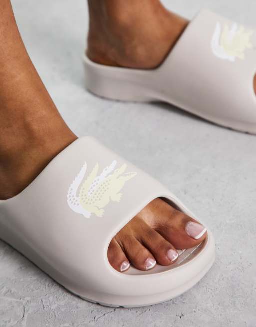 Lacoste slippers for ladies new arrivals