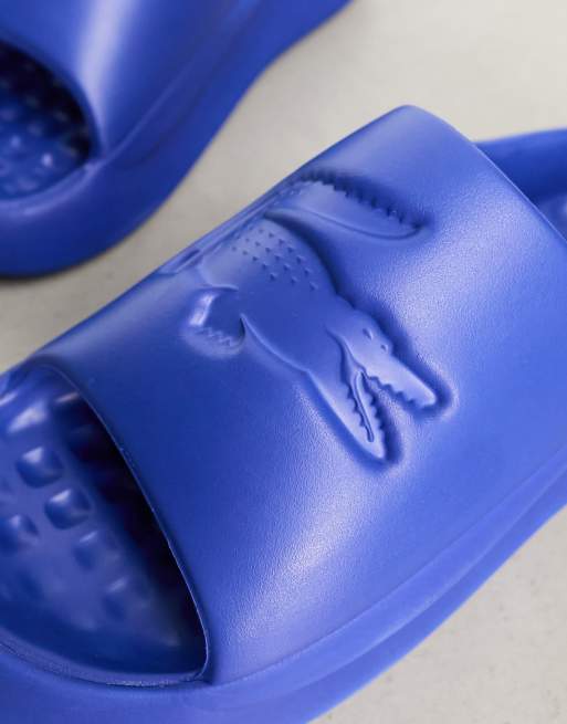 Blue lacoste online slides