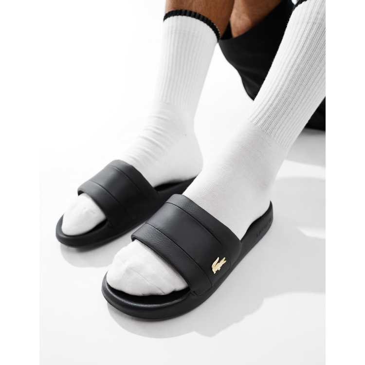 Lacoste 2024 sliders sale