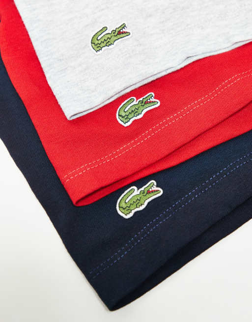 Lacoste - Set van 3 boxershorts in multi, 3 van 3