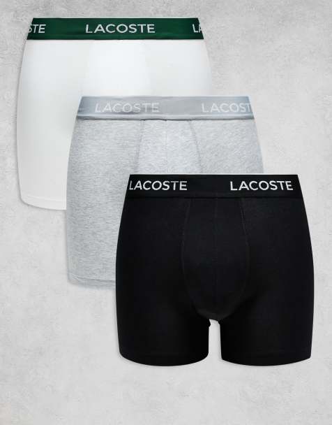 Lacoste - Set van 3 boxershorts in verschillende kleuren - view 1