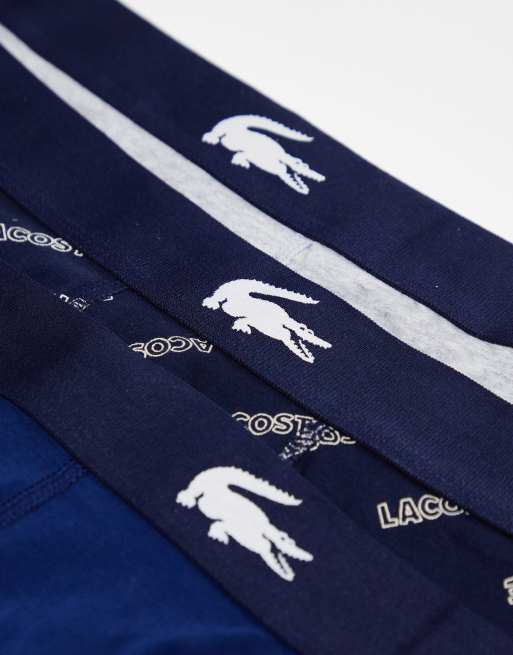 Lacoste blue shop logo