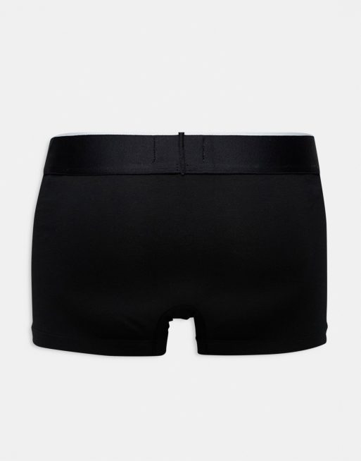 Lacoste - Set van 3 kenmerkende casual boxershorts in zwart, 3 van 4